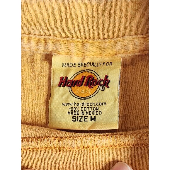 VTG Cape Cod Hard Rock Cafe Woman's T-shirt Size M Decorated with Daisies - Picture 6 of 12